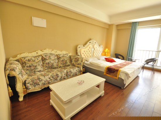 豪华海景大床房