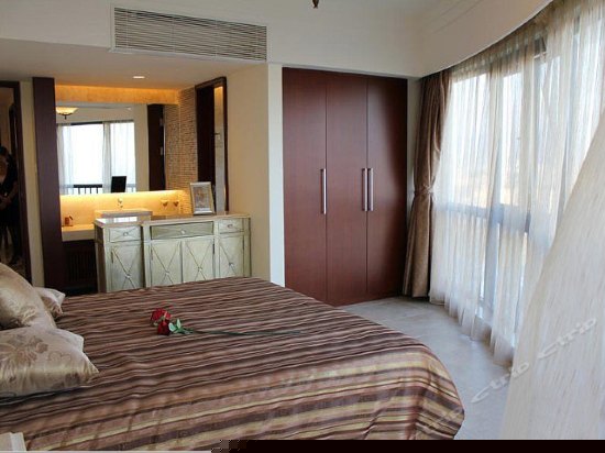 雅致园景大床房