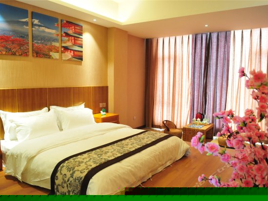 日式榻榻米海景大床房