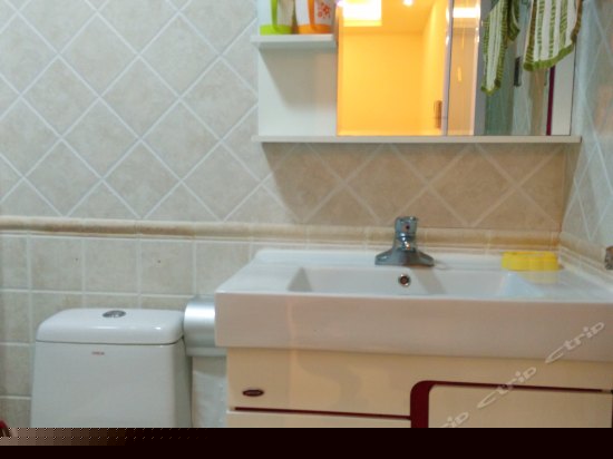 豪华园景两室一厅