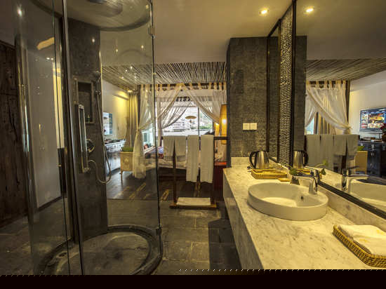 豪华海景大床房