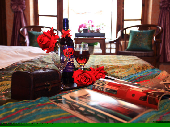 金莲佳人精品大床房