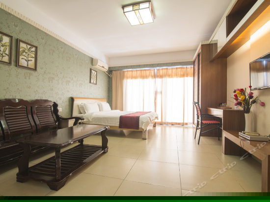 高级海景大床房