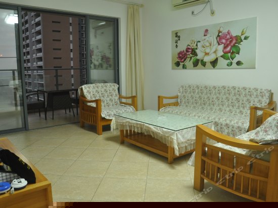 豪华海景两室两厅套房