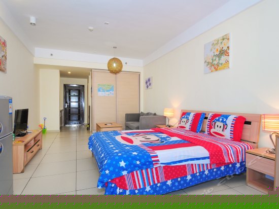 舒适海景大床房