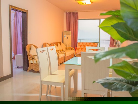 豪华海景二卧室房