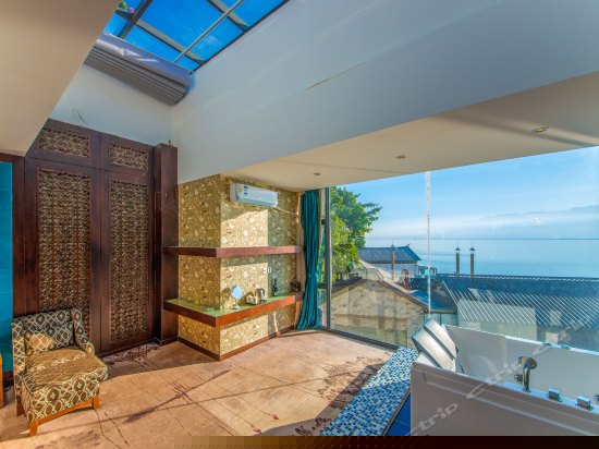 星空观海大床房