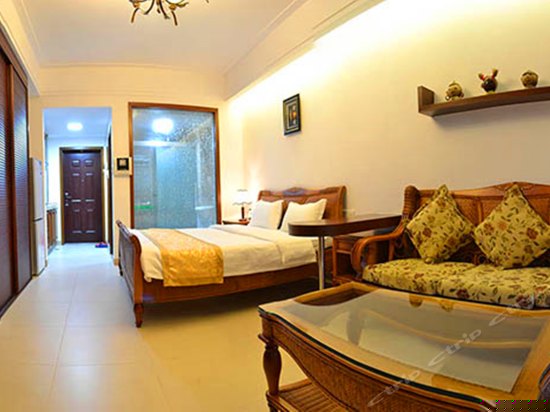 豪华海景大床房