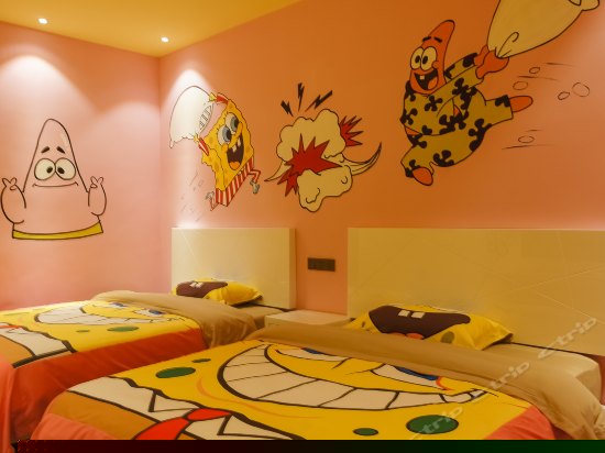 豪华主题标准间