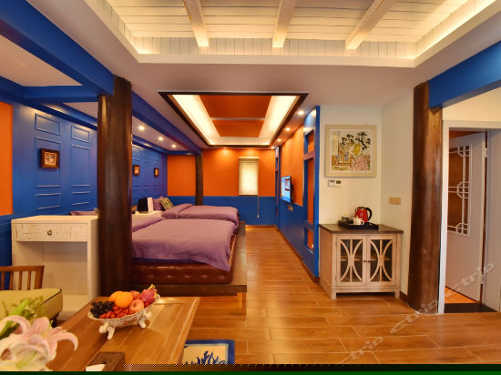 安驿院奢华双人间