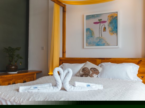 亲水海景落地窗大床房（风花1）