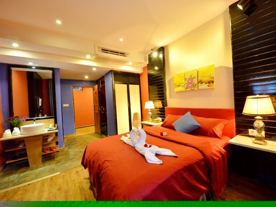 院景舒适大床房