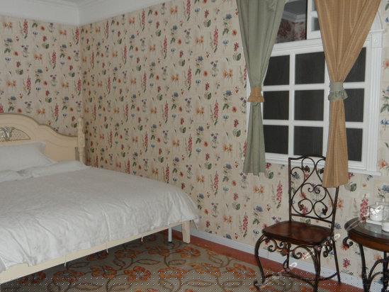 欧式电脑大床房