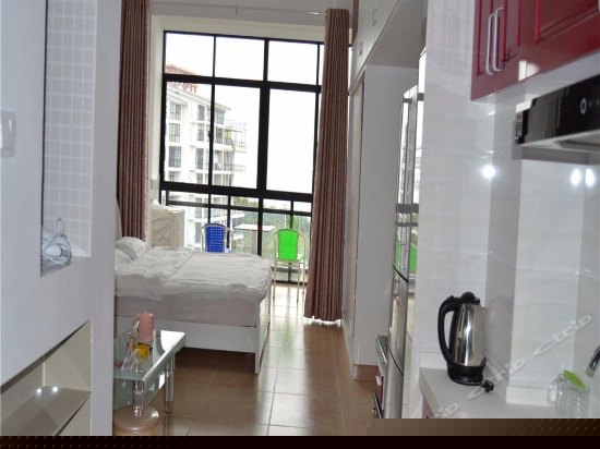 豪华海景大床房