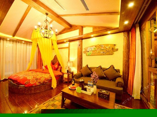 浪漫一生奢华蜜月套房