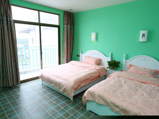 漫旅海景双床间