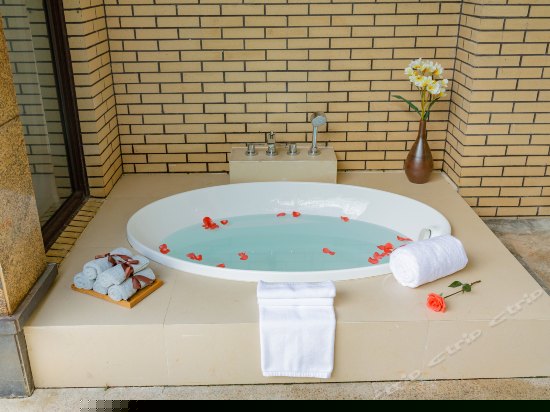 雅致园林泳池别墅两房一厅