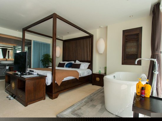 全海景露台大床房潮汐