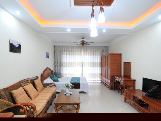 高级海景大床房