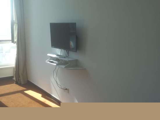 豪华双人大床房