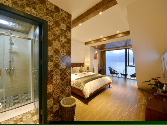 东南亚风复式海景套房