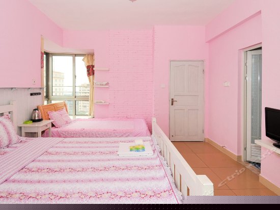 阳台海景母子房