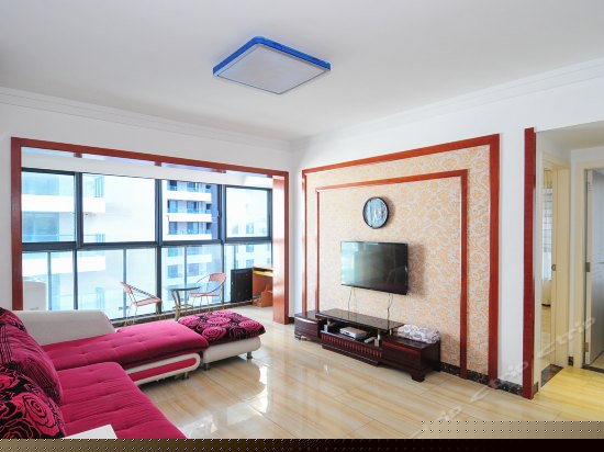 蜜月两房两厅套房