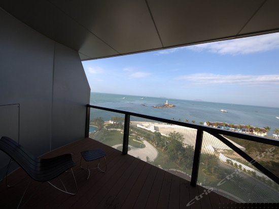 皇家高层海景蜜月房