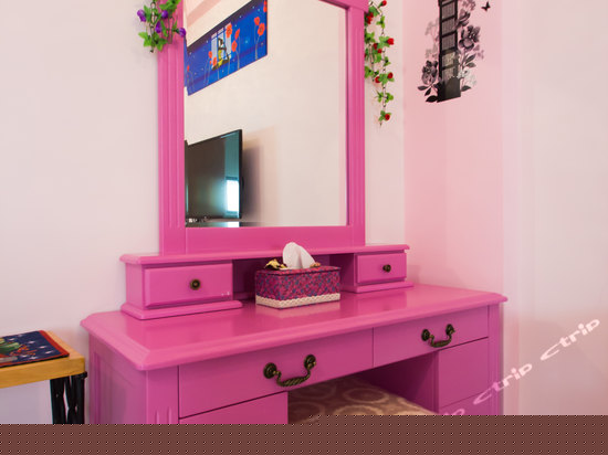 梦幻浪漫公主风二人房