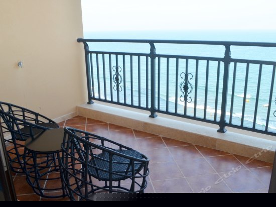 高级海景双床房