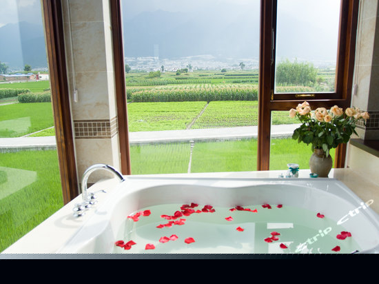 雨水高级田园大床房