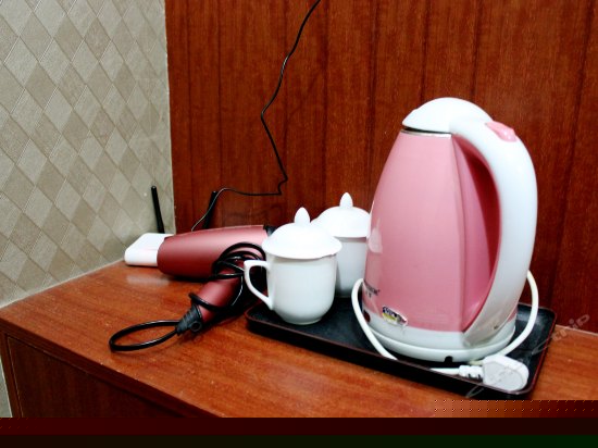 豪华市景大床房