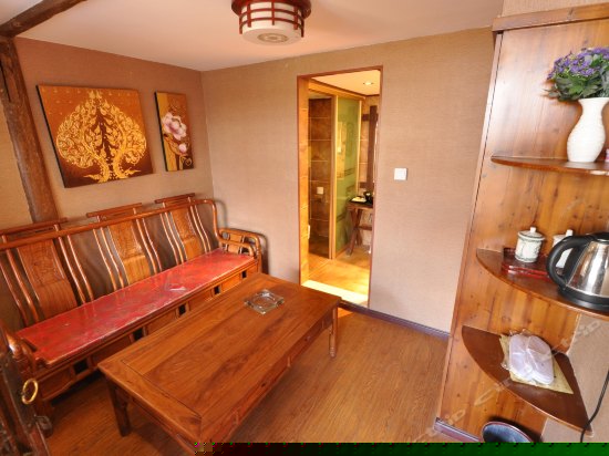 雪山语唯美标准间