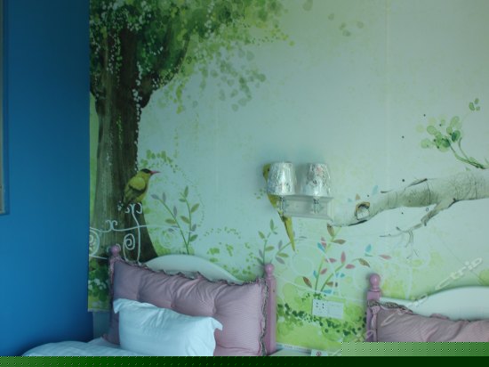 雅致微海景标准间