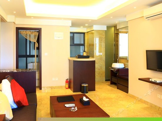 开放式高级海景房