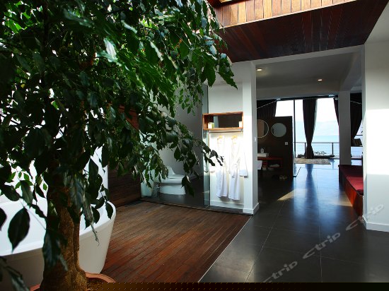 九品（豪华亲海星空大床房）