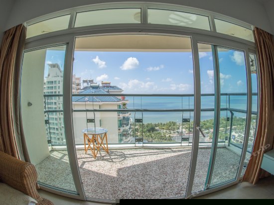 豪华海景三卧室套房