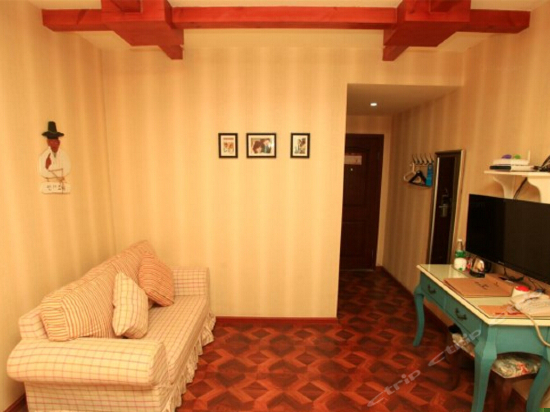 豪华风情双床房