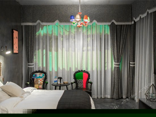 180°海景双床房