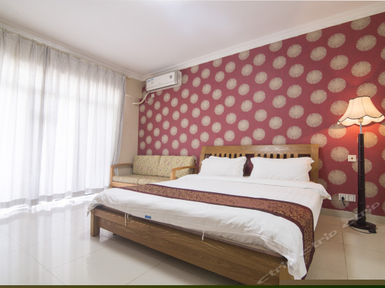 高级海景大床房