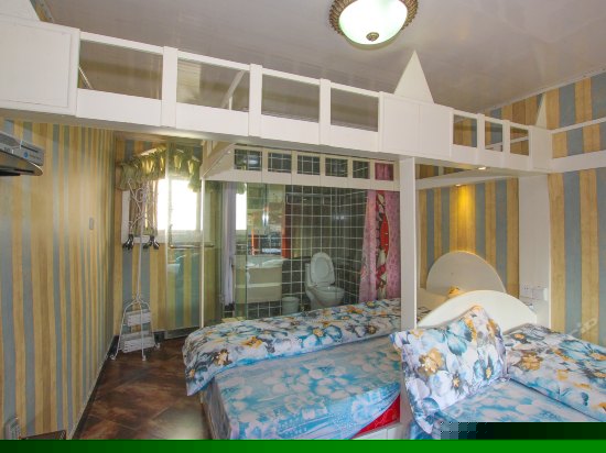 梦幻城堡（临江标间）