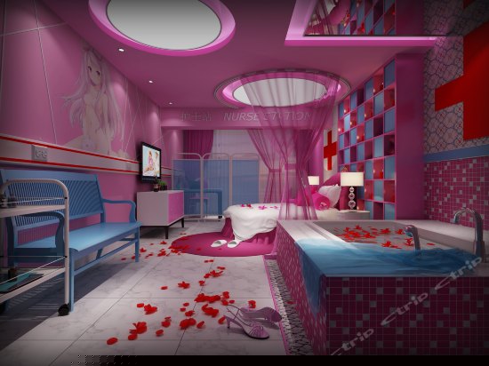 浪漫梦幻主题房