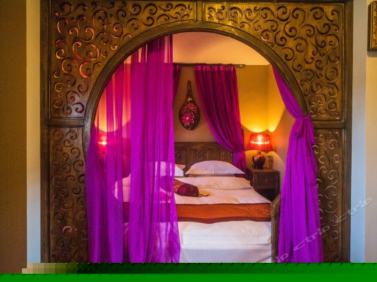 豪华温馨蜜月房