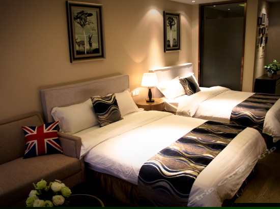 瑞蓝海景双床房