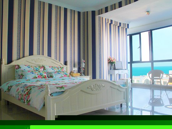 主题园景家庭房