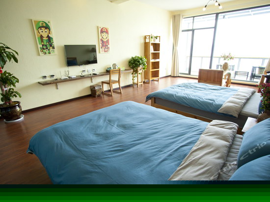 豪华海景家庭房303