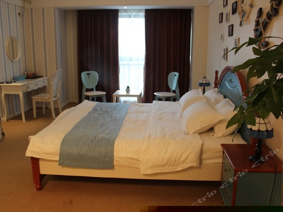 悟地中海风情大床房