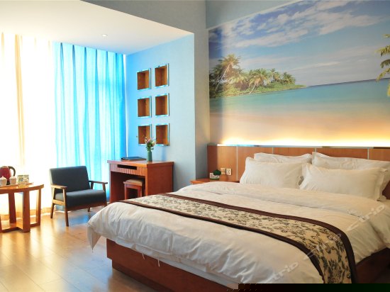 马尔代夫海景大床房