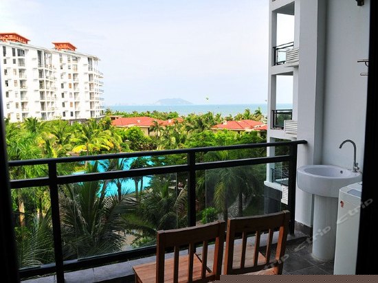 精品海景大床房