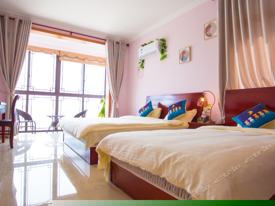 曦竹厢湖景套房